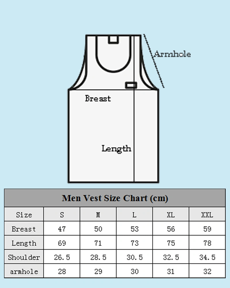 Summer Breathable Casual 100% Polyester Mesh Material Tank Tops for Men Fitness Sports Men′s Tank Tops