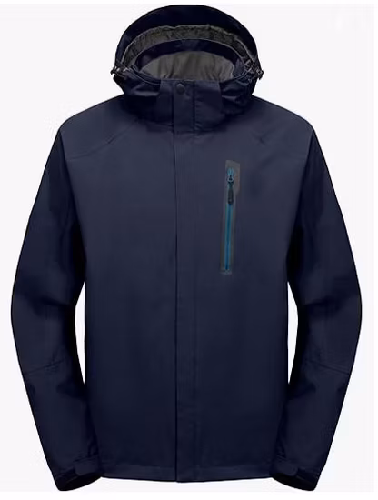 Vestes softshell légères et imperméables pour hommes, coupe-vent personnalisé, imperméable, chaud, pour l'hiver